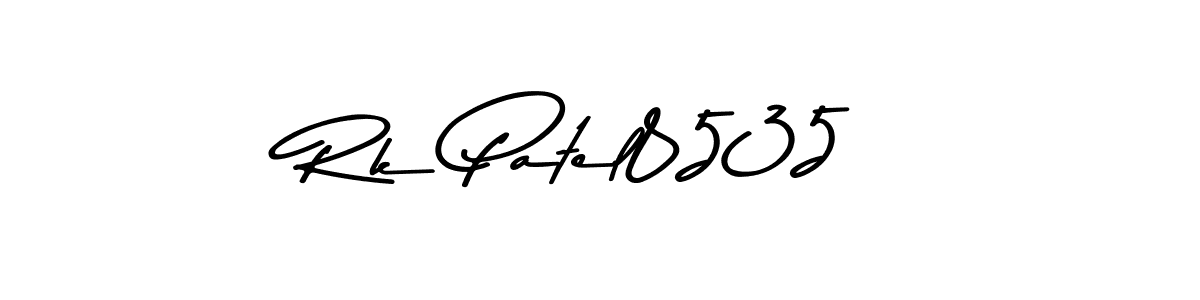 Also we have Rk Patel8535 name is the best signature style. Create professional handwritten signature collection using Asem Kandis PERSONAL USE autograph style. Rk Patel8535 signature style 9 images and pictures png