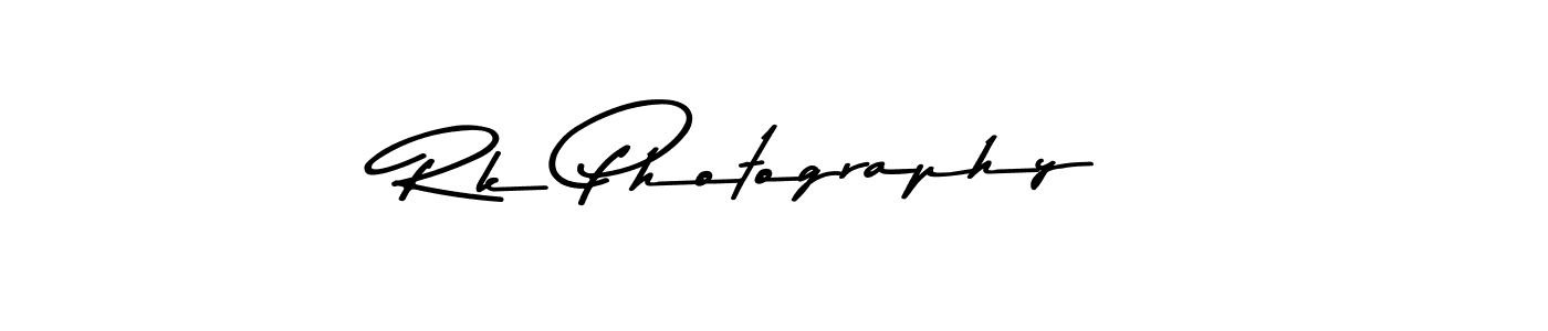 Make a beautiful signature design for name Rk Photography. With this signature (Asem Kandis PERSONAL USE) style, you can create a handwritten signature for free. Rk Photography signature style 9 images and pictures png