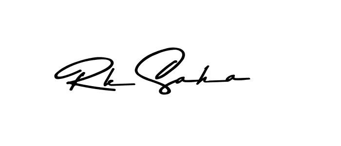 Also we have Rk Saha name is the best signature style. Create professional handwritten signature collection using Asem Kandis PERSONAL USE autograph style. Rk Saha signature style 9 images and pictures png