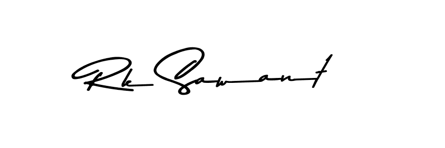 Make a beautiful signature design for name Rk Sawant. Use this online signature maker to create a handwritten signature for free. Rk Sawant signature style 9 images and pictures png