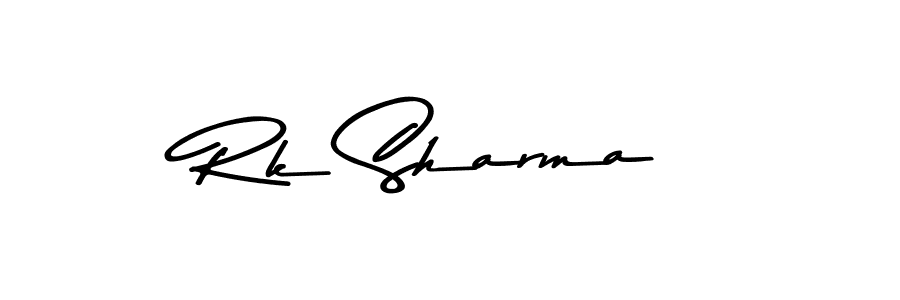 Also You can easily find your signature by using the search form. We will create Rk Sharma name handwritten signature images for you free of cost using Asem Kandis PERSONAL USE sign style. Rk Sharma signature style 9 images and pictures png