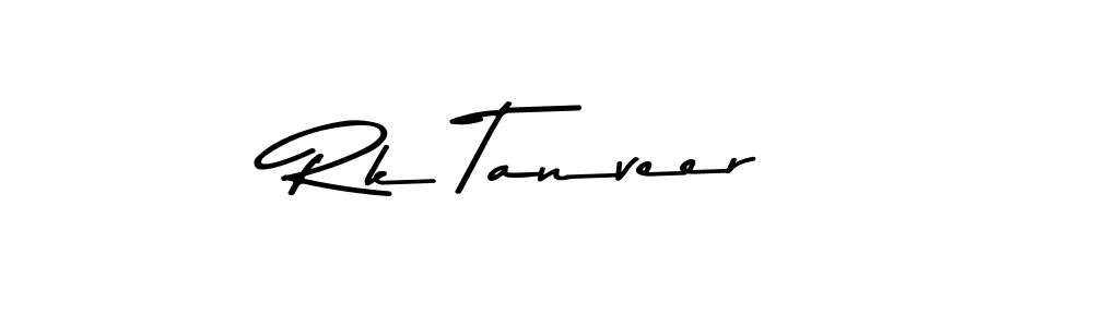 It looks lik you need a new signature style for name Rk Tanveer. Design unique handwritten (Asem Kandis PERSONAL USE) signature with our free signature maker in just a few clicks. Rk Tanveer signature style 9 images and pictures png