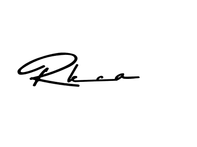 Rkca stylish signature style. Best Handwritten Sign (Asem Kandis PERSONAL USE) for my name. Handwritten Signature Collection Ideas for my name Rkca. Rkca signature style 9 images and pictures png