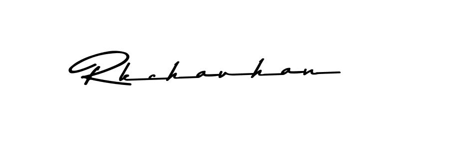 Also You can easily find your signature by using the search form. We will create Rkchauhan name handwritten signature images for you free of cost using Asem Kandis PERSONAL USE sign style. Rkchauhan signature style 9 images and pictures png