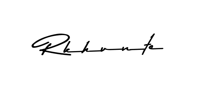 if you are searching for the best signature style for your name Rkhunte. so please give up your signature search. here we have designed multiple signature styles  using Asem Kandis PERSONAL USE. Rkhunte signature style 9 images and pictures png