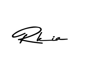 Asem Kandis PERSONAL USE is a professional signature style that is perfect for those who want to add a touch of class to their signature. It is also a great choice for those who want to make their signature more unique. Get Rkia name to fancy signature for free. Rkia signature style 9 images and pictures png