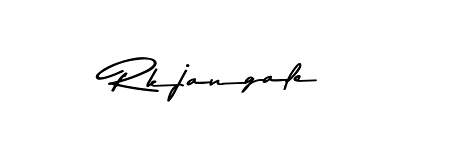 You can use this online signature creator to create a handwritten signature for the name Rkjangale. This is the best online autograph maker. Rkjangale signature style 9 images and pictures png