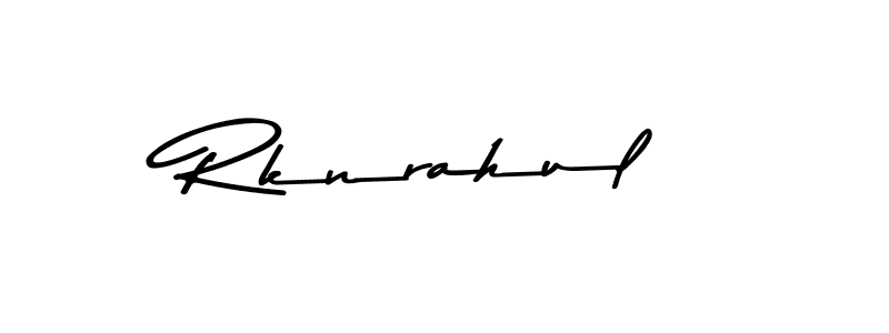 Use a signature maker to create a handwritten signature online. With this signature software, you can design (Asem Kandis PERSONAL USE) your own signature for name Rknrahul. Rknrahul signature style 9 images and pictures png