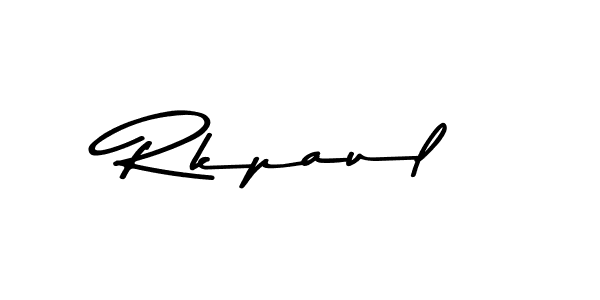Rkpaul stylish signature style. Best Handwritten Sign (Asem Kandis PERSONAL USE) for my name. Handwritten Signature Collection Ideas for my name Rkpaul. Rkpaul signature style 9 images and pictures png