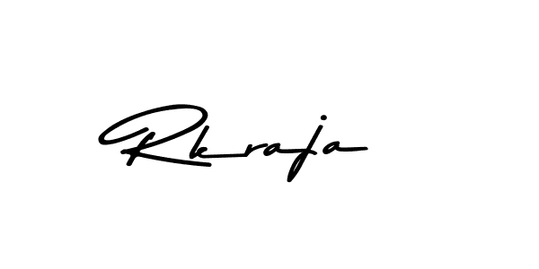 Rkraja stylish signature style. Best Handwritten Sign (Asem Kandis PERSONAL USE) for my name. Handwritten Signature Collection Ideas for my name Rkraja. Rkraja signature style 9 images and pictures png