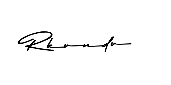 Use a signature maker to create a handwritten signature online. With this signature software, you can design (Asem Kandis PERSONAL USE) your own signature for name Rkundu. Rkundu signature style 9 images and pictures png