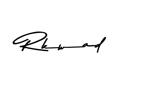 Also we have Rkwad name is the best signature style. Create professional handwritten signature collection using Asem Kandis PERSONAL USE autograph style. Rkwad signature style 9 images and pictures png