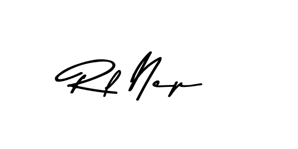 Also we have Rl Nep name is the best signature style. Create professional handwritten signature collection using Asem Kandis PERSONAL USE autograph style. Rl Nep signature style 9 images and pictures png