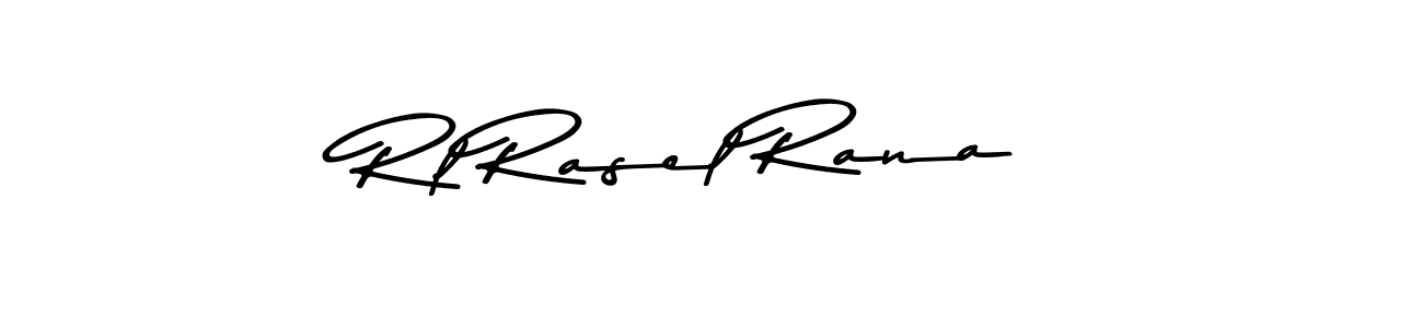 How to make Rl Rasel Rana signature? Asem Kandis PERSONAL USE is a professional autograph style. Create handwritten signature for Rl Rasel Rana name. Rl Rasel Rana signature style 9 images and pictures png