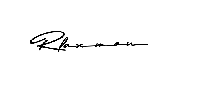 Make a beautiful signature design for name Rlaxman. With this signature (Asem Kandis PERSONAL USE) style, you can create a handwritten signature for free. Rlaxman signature style 9 images and pictures png