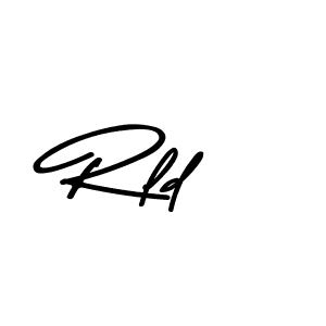 Also we have Rld name is the best signature style. Create professional handwritten signature collection using Asem Kandis PERSONAL USE autograph style. Rld signature style 9 images and pictures png