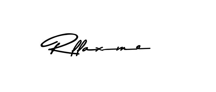 How to make Rllaxme name signature. Use Asem Kandis PERSONAL USE style for creating short signs online. This is the latest handwritten sign. Rllaxme signature style 9 images and pictures png