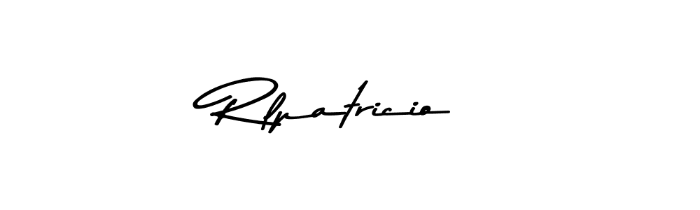 How to make Rlpatricio signature? Asem Kandis PERSONAL USE is a professional autograph style. Create handwritten signature for Rlpatricio name. Rlpatricio signature style 9 images and pictures png