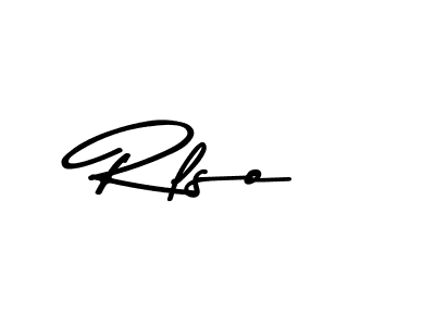 How to Draw Rlso signature style? Asem Kandis PERSONAL USE is a latest design signature styles for name Rlso. Rlso signature style 9 images and pictures png