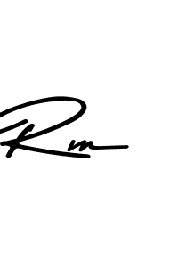 Also You can easily find your signature by using the search form. We will create Rm name handwritten signature images for you free of cost using Asem Kandis PERSONAL USE sign style. Rm signature style 9 images and pictures png