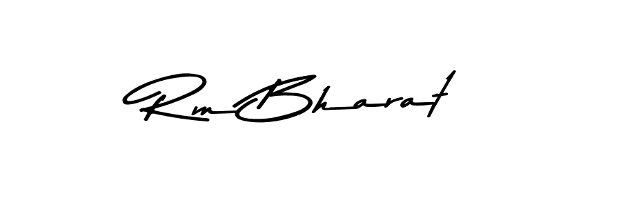 Here are the top 10 professional signature styles for the name Rm Bharat. These are the best autograph styles you can use for your name. Rm Bharat signature style 9 images and pictures png
