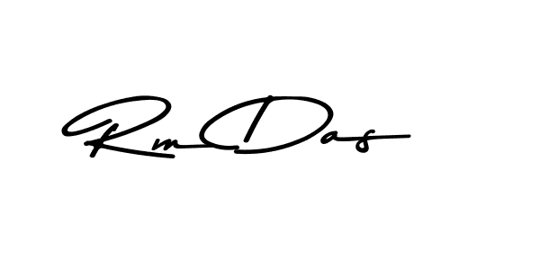 Also You can easily find your signature by using the search form. We will create Rm Das name handwritten signature images for you free of cost using Asem Kandis PERSONAL USE sign style. Rm Das signature style 9 images and pictures png