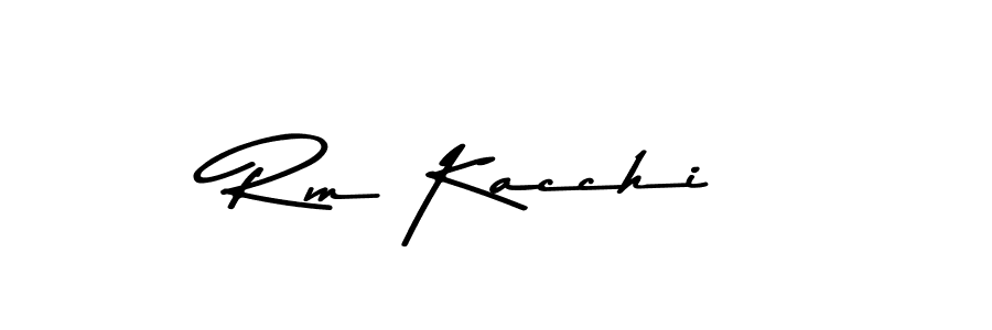 The best way (Asem Kandis PERSONAL USE) to make a short signature is to pick only two or three words in your name. The name Rm Kacchi include a total of six letters. For converting this name. Rm Kacchi signature style 9 images and pictures png