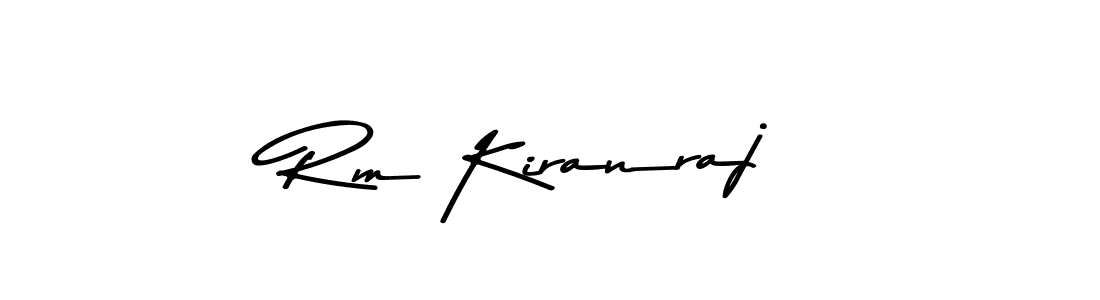 Once you've used our free online signature maker to create your best signature Asem Kandis PERSONAL USE style, it's time to enjoy all of the benefits that Rm Kiranraj name signing documents. Rm Kiranraj signature style 9 images and pictures png
