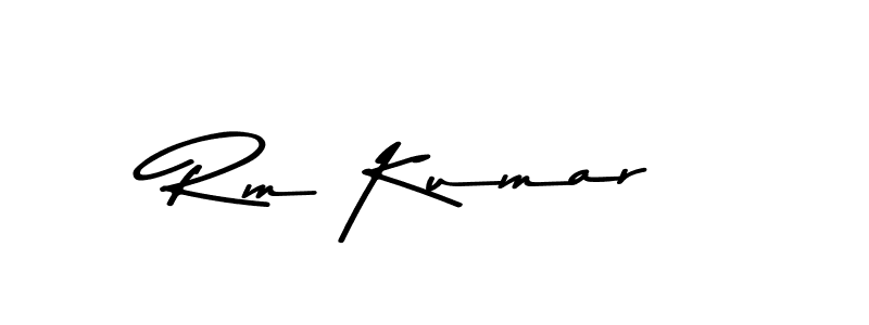 You can use this online signature creator to create a handwritten signature for the name Rm Kumar. This is the best online autograph maker. Rm Kumar signature style 9 images and pictures png