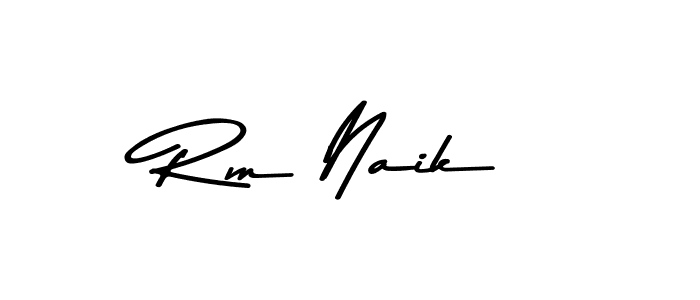 Similarly Asem Kandis PERSONAL USE is the best handwritten signature design. Signature creator online .You can use it as an online autograph creator for name Rm Naik. Rm Naik signature style 9 images and pictures png