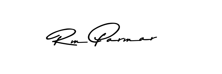 How to make Rm Parmar signature? Asem Kandis PERSONAL USE is a professional autograph style. Create handwritten signature for Rm Parmar name. Rm Parmar signature style 9 images and pictures png