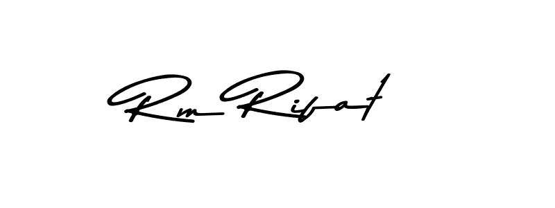 Similarly Asem Kandis PERSONAL USE is the best handwritten signature design. Signature creator online .You can use it as an online autograph creator for name Rm Rifat. Rm Rifat signature style 9 images and pictures png