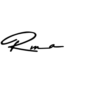 Also we have Rma name is the best signature style. Create professional handwritten signature collection using Asem Kandis PERSONAL USE autograph style. Rma signature style 9 images and pictures png