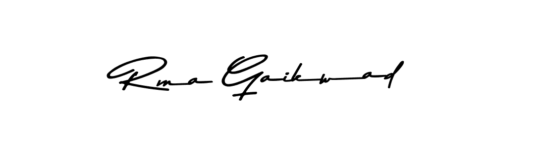 Similarly Asem Kandis PERSONAL USE is the best handwritten signature design. Signature creator online .You can use it as an online autograph creator for name Rma Gaikwad. Rma Gaikwad signature style 9 images and pictures png