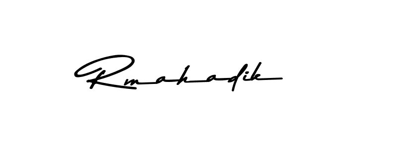 It looks lik you need a new signature style for name Rmahadik. Design unique handwritten (Asem Kandis PERSONAL USE) signature with our free signature maker in just a few clicks. Rmahadik signature style 9 images and pictures png