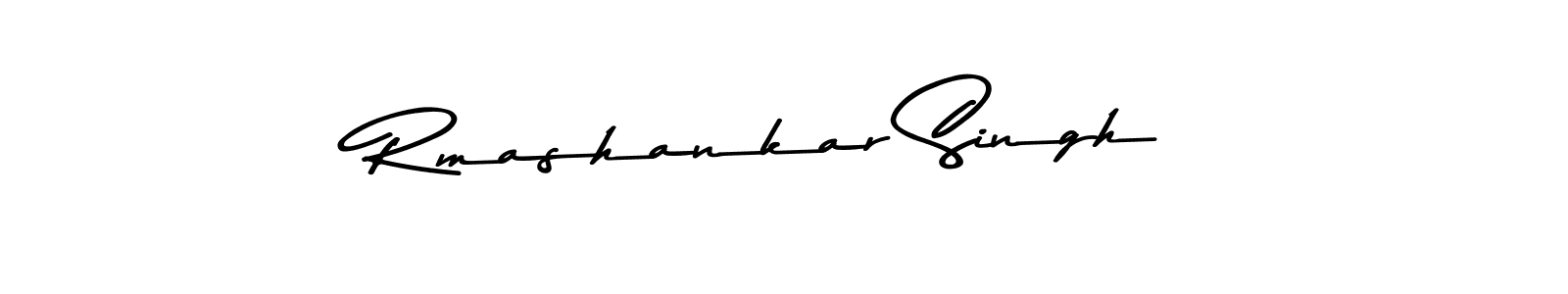 Asem Kandis PERSONAL USE is a professional signature style that is perfect for those who want to add a touch of class to their signature. It is also a great choice for those who want to make their signature more unique. Get Rmashankar Singh name to fancy signature for free. Rmashankar Singh signature style 9 images and pictures png