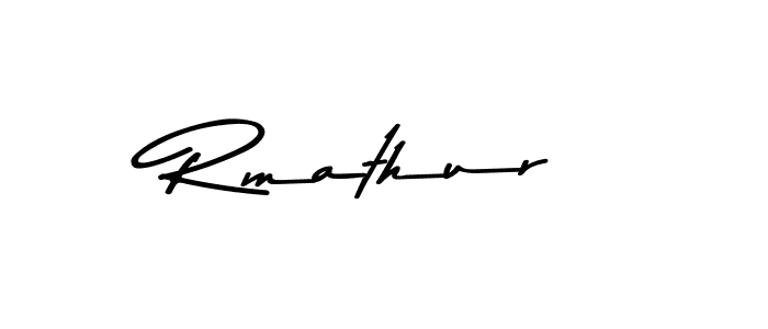 Make a beautiful signature design for name Rmathur. Use this online signature maker to create a handwritten signature for free. Rmathur signature style 9 images and pictures png