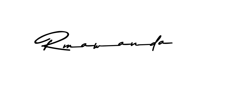 if you are searching for the best signature style for your name Rmawanda. so please give up your signature search. here we have designed multiple signature styles  using Asem Kandis PERSONAL USE. Rmawanda signature style 9 images and pictures png