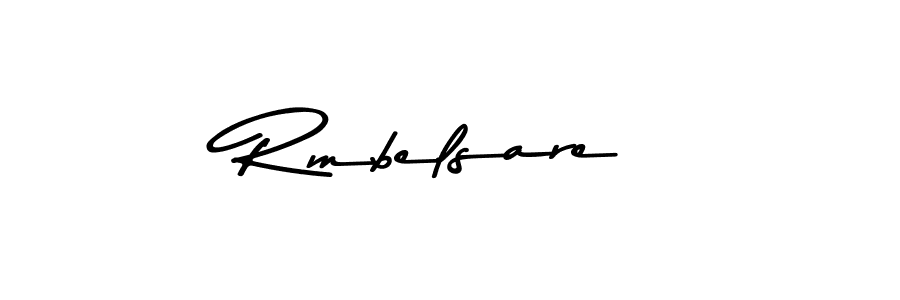Similarly Asem Kandis PERSONAL USE is the best handwritten signature design. Signature creator online .You can use it as an online autograph creator for name Rmbelsare. Rmbelsare signature style 9 images and pictures png