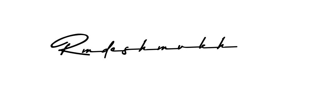 Also You can easily find your signature by using the search form. We will create Rmdeshmukh name handwritten signature images for you free of cost using Asem Kandis PERSONAL USE sign style. Rmdeshmukh signature style 9 images and pictures png