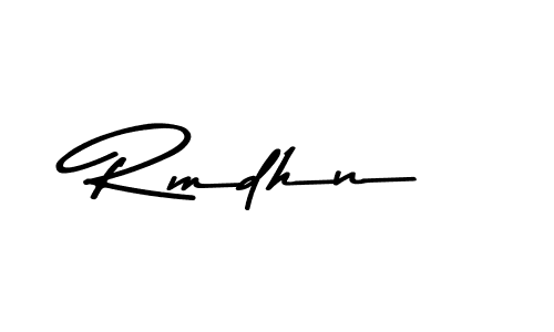 Rmdhn stylish signature style. Best Handwritten Sign (Asem Kandis PERSONAL USE) for my name. Handwritten Signature Collection Ideas for my name Rmdhn. Rmdhn signature style 9 images and pictures png