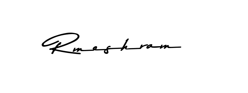 Design your own signature with our free online signature maker. With this signature software, you can create a handwritten (Asem Kandis PERSONAL USE) signature for name Rmeshram. Rmeshram signature style 9 images and pictures png