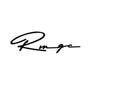 How to make Rmgc name signature. Use Asem Kandis PERSONAL USE style for creating short signs online. This is the latest handwritten sign. Rmgc signature style 9 images and pictures png