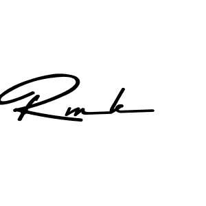 The best way (Asem Kandis PERSONAL USE) to make a short signature is to pick only two or three words in your name. The name Rmk include a total of six letters. For converting this name. Rmk signature style 9 images and pictures png