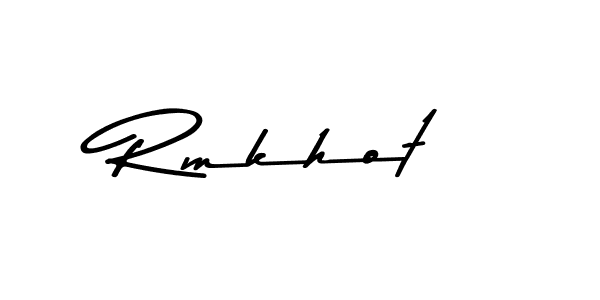 Asem Kandis PERSONAL USE is a professional signature style that is perfect for those who want to add a touch of class to their signature. It is also a great choice for those who want to make their signature more unique. Get Rmkhot name to fancy signature for free. Rmkhot signature style 9 images and pictures png