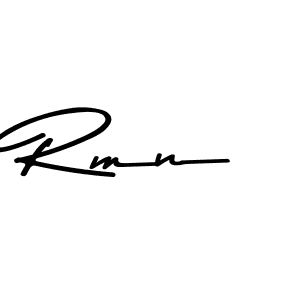 Also we have Rmn name is the best signature style. Create professional handwritten signature collection using Asem Kandis PERSONAL USE autograph style. Rmn signature style 9 images and pictures png