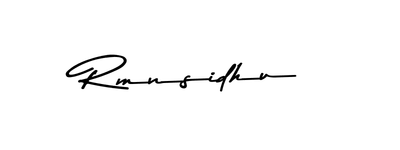 if you are searching for the best signature style for your name Rmnsidhu. so please give up your signature search. here we have designed multiple signature styles  using Asem Kandis PERSONAL USE. Rmnsidhu signature style 9 images and pictures png
