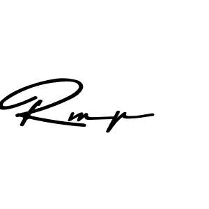 This is the best signature style for the Rmp name. Also you like these signature font (Asem Kandis PERSONAL USE). Mix name signature. Rmp signature style 9 images and pictures png