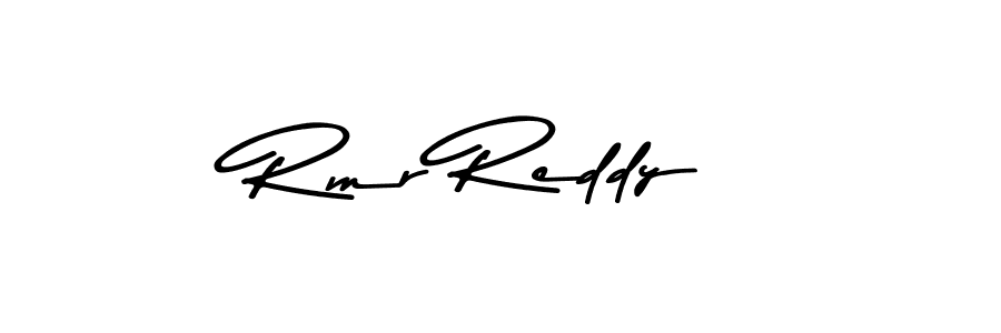 Use a signature maker to create a handwritten signature online. With this signature software, you can design (Asem Kandis PERSONAL USE) your own signature for name Rmr Reddy. Rmr Reddy signature style 9 images and pictures png