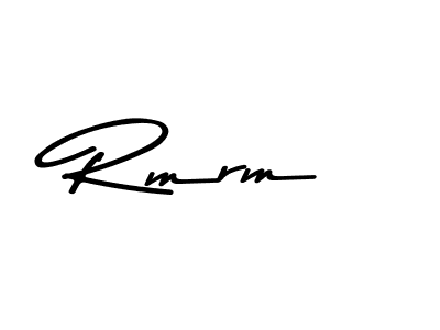 How to make Rmrm signature? Asem Kandis PERSONAL USE is a professional autograph style. Create handwritten signature for Rmrm name. Rmrm signature style 9 images and pictures png